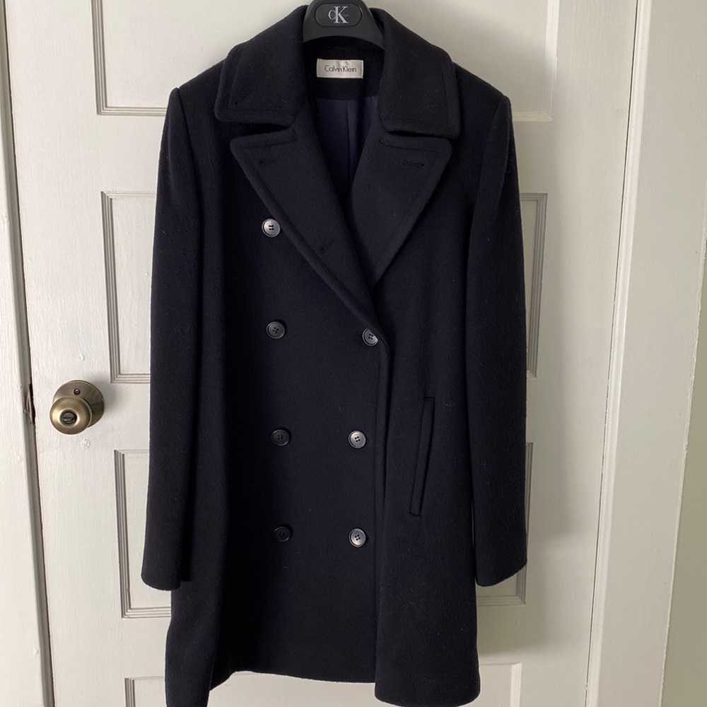 Calvin Klein Pea Coat